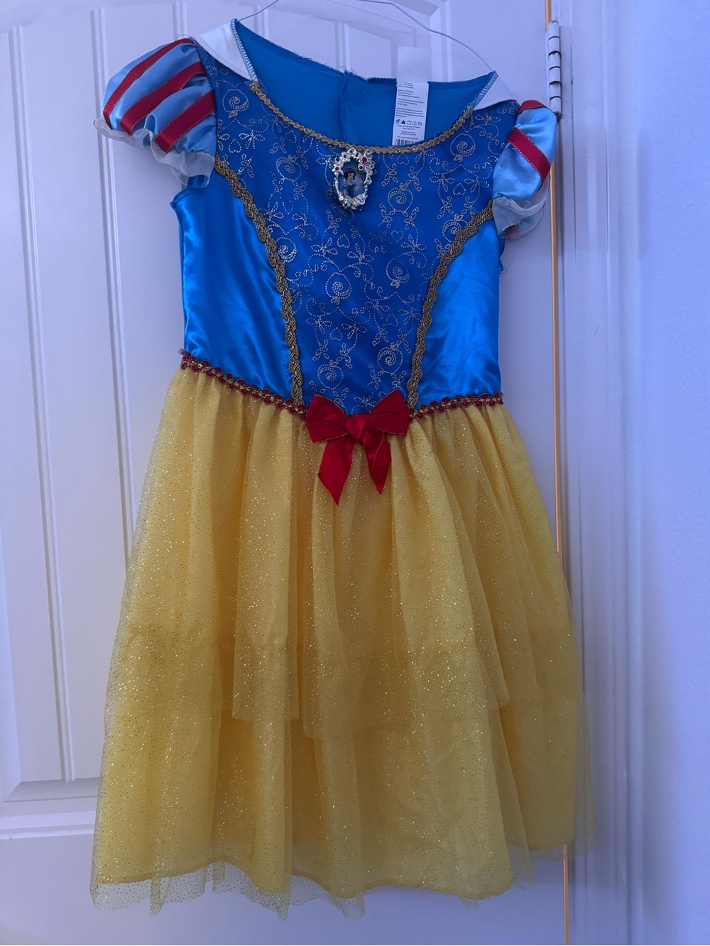 Disney Blue, Yellow and Red Princess Dress-Up Costume